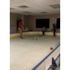 Indoor Portable Refrigerated Hockey Trainer - Hybrid Configuration